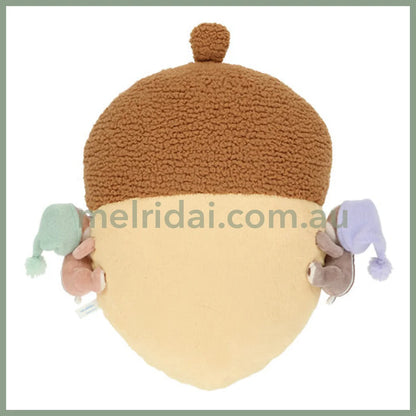 Disney | Tokyodisneyland Chip And Dale Plush Toy Chestnut Cushion