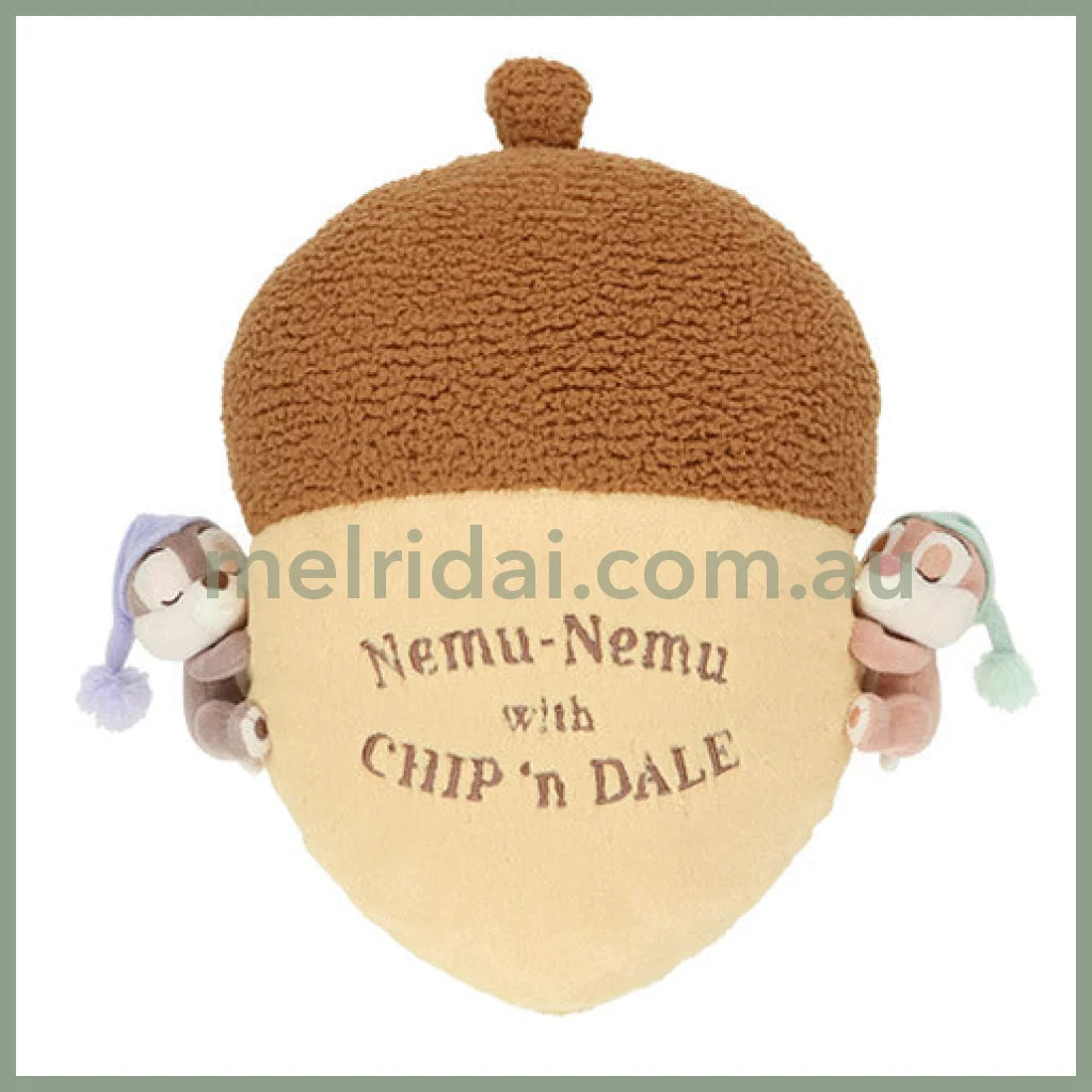 Disney | Tokyodisneyland Chip And Dale Plush Toy Chestnut Cushion