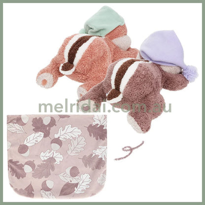 Disney | Tokyodisneyland Chip And Dale Plush Toy With Blanket Set