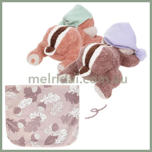 Disney | Tokyodisneyland Chip And Dale Plush Toy With Blanket Set