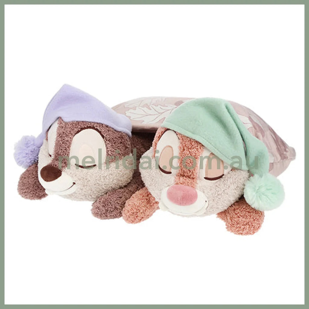 Disney | Tokyodisneyland Chip And Dale Plush Toy With Blanket Set