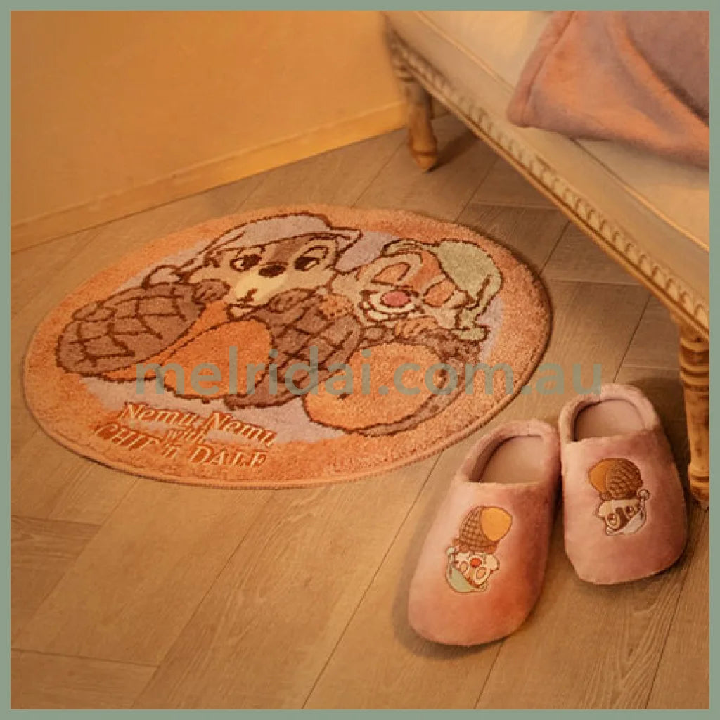 Disney | Tokyodisneyland Chip And Dale Rug 50*61Cm