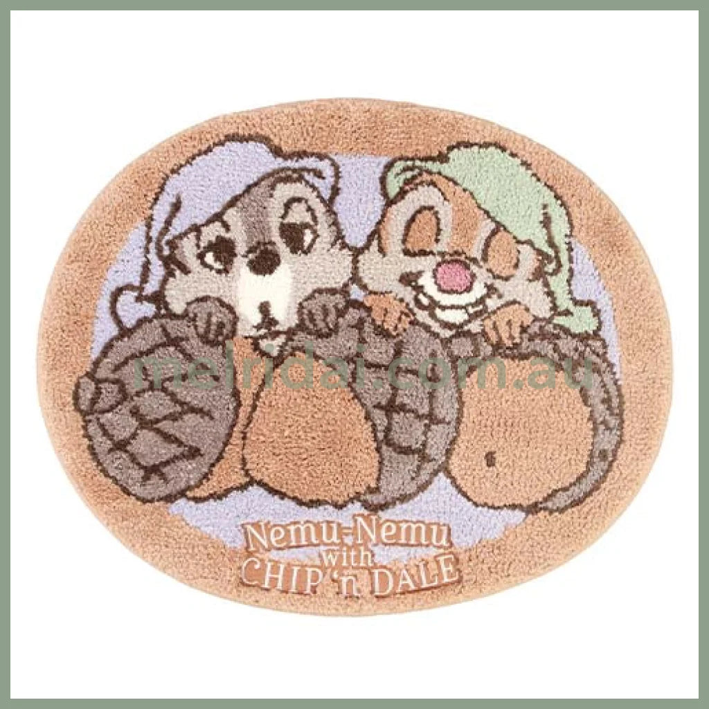 Disney | Tokyodisneyland Chip And Dale Rug 50*61Cm