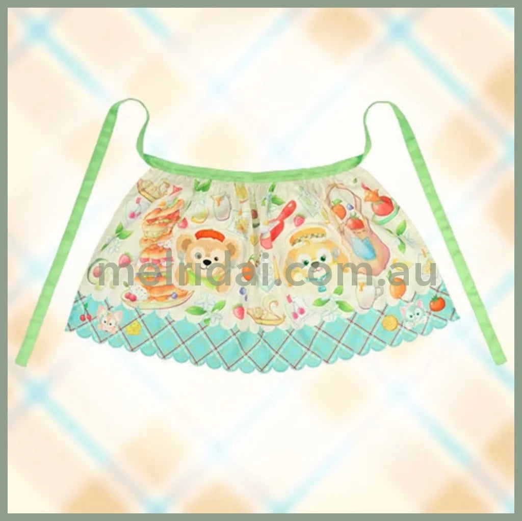 Disney | Tokyodisneysea Duffy And Friends Cookieann Apron (Wonderful Kitchen)