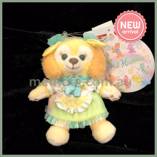 DISNEY | TokyoDisneySea Duffy and Friends CookieAnn Mascot Holder Plush Keychain with Badge (20th Anniversary