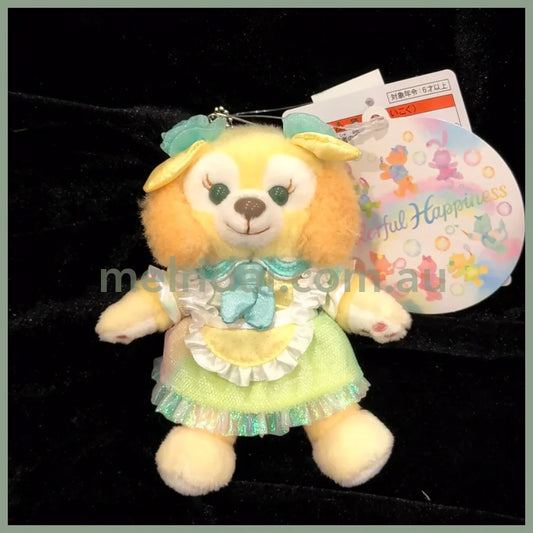 DISNEY | TokyoDisneySea Duffy and Friends CookieAnn Mascot Holder Plush Keychain with Badge (20th Anniversary