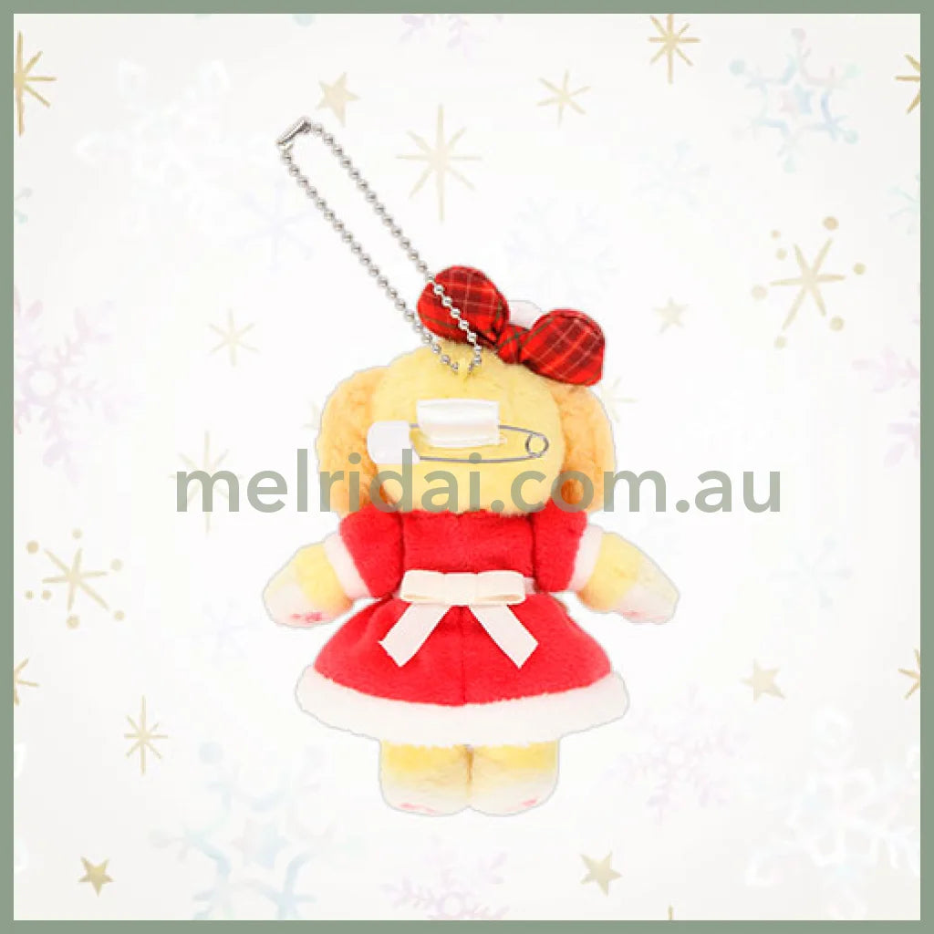 Disney | Tokyodisneysea Duffy And Friends Cookieann Mascot Holder Plush Keychain With Badge