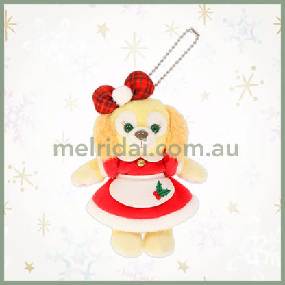 Disney | Tokyodisneysea Duffy And Friends Cookieann Mascot Holder Plush Keychain With Badge