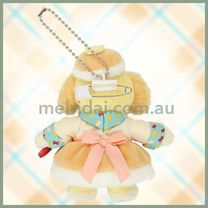 Disney | Tokyodisneysea Duffy And Friends Cookieann Mascot Holder Plush Keychain With Badge