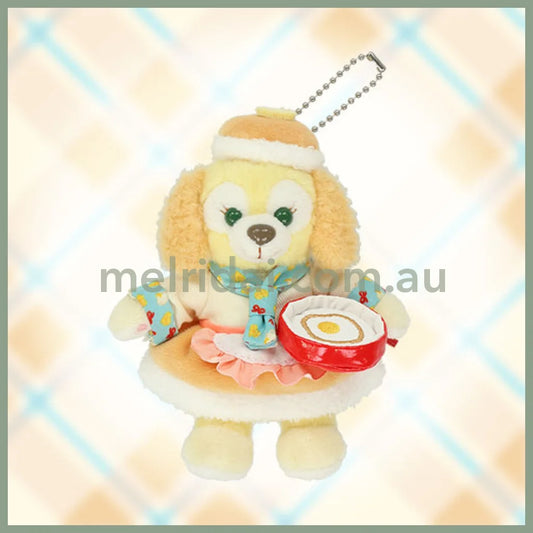 Disney | Tokyodisneysea Duffy And Friends Cookieann Mascot Holder Plush Keychain With Badge