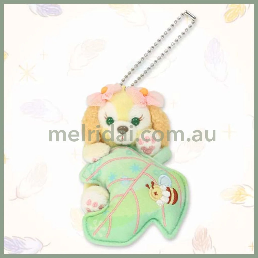 DISNEY | TokyoDisneySea Duffy and Friends CookieAnn Sitting Mascot Holder Plush Keychain (Wishing Wings)