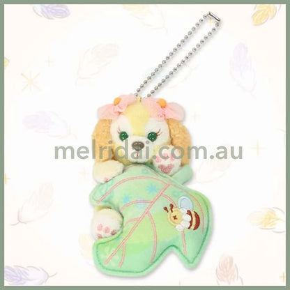 DISNEY | TokyoDisneySea Duffy and Friends CookieAnn Sitting Mascot Holder Plush Keychain (Wishing Wings)