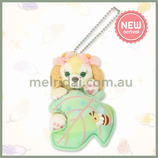 DISNEY | TokyoDisneySea Duffy and Friends CookieAnn Sitting Mascot Holder Plush Keychain (Wishing Wings)