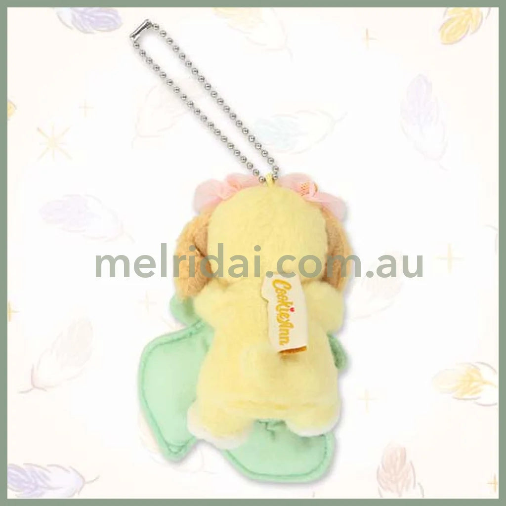 DISNEY | TokyoDisneySea Duffy and Friends CookieAnn Sitting Mascot Holder Plush Keychain (Wishing Wings)