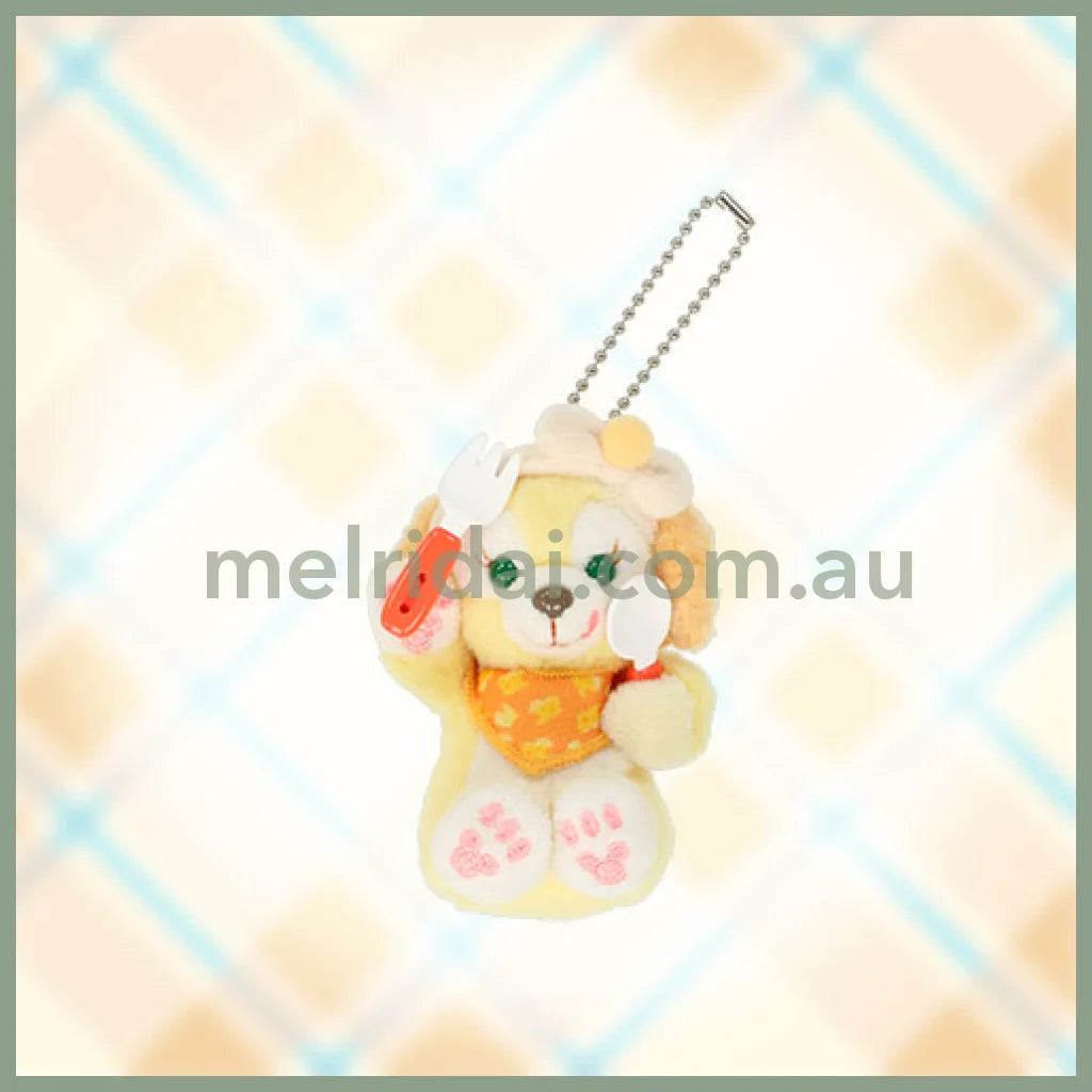 Disney | Tokyodisneysea Duffy And Friends Cookieann Sitting Mascot Holder Plush Keychain (Wonderful