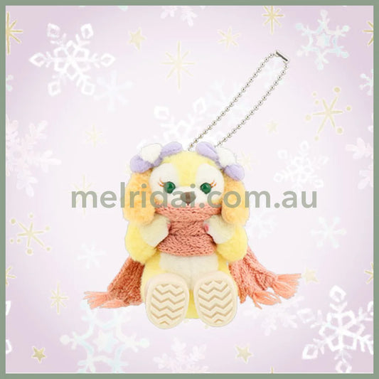 Disney | Tokyodisneysea Duffy And Friends Cookieann Sitting Scarf Mascot Holder Plush Keychain