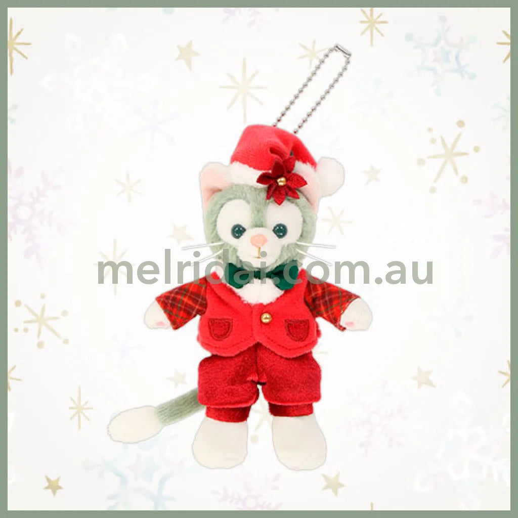 Disney | Tokyodisneysea Duffy And Friends Gelatoni Mascot Holder Plush Keychain With Badge