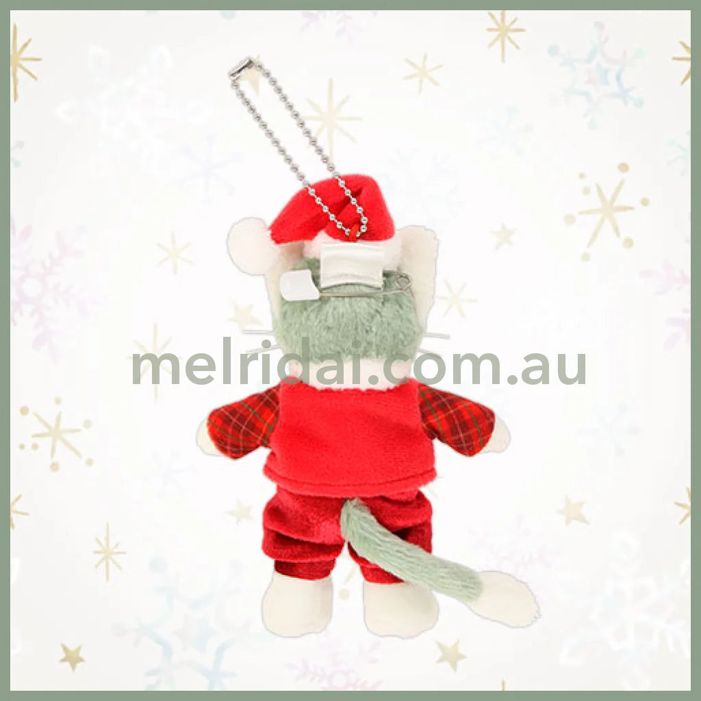Disney | Tokyodisneysea Duffy And Friends Gelatoni Mascot Holder Plush Keychain With Badge