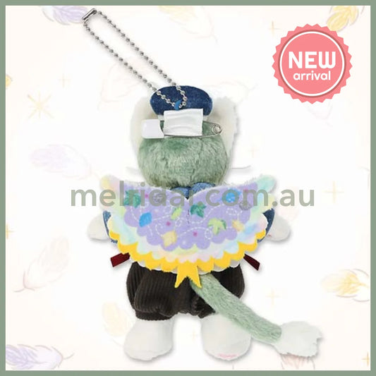 DISNEY | TokyoDisneySea Duffy and Friends GelaToni Mascot Holder Plush Keychain with Badge (Wishing Wings)