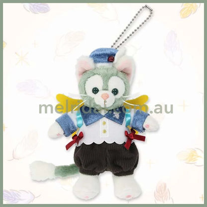 DISNEY | TokyoDisneySea Duffy and Friends GelaToni Mascot Holder Plush Keychain with Badge (Wishing Wings)