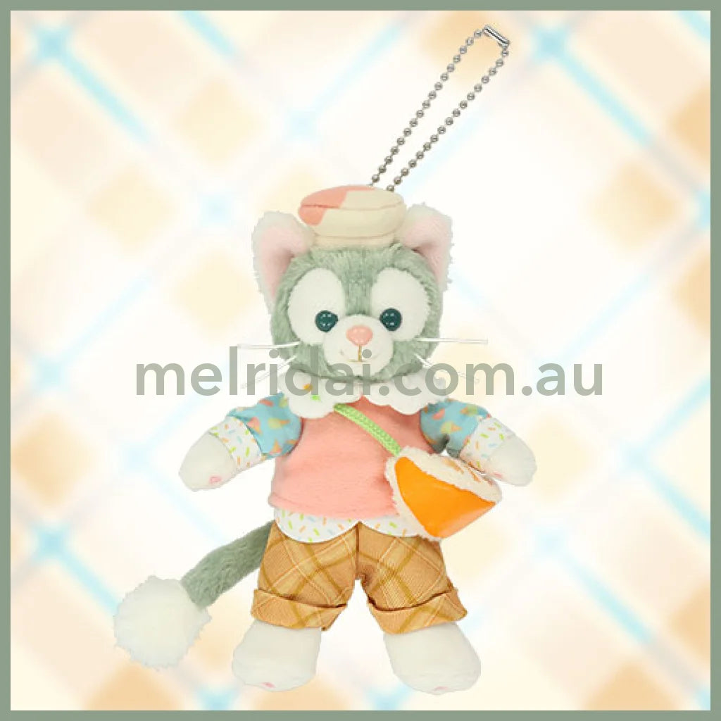 Disney | Tokyodisneysea Duffy And Friends Gelatoni Mascot Holder Plush Keychain (Wonderful Kitchen)