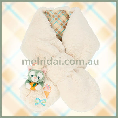 Disney | Tokyodisneysea Duffy And Friends Gelatoni Muffler Scarf (Wonderful Kitchen)