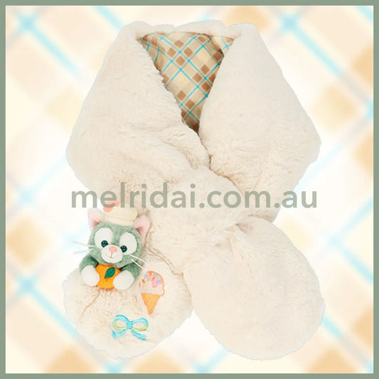 Disney | Tokyodisneysea Duffy And Friends Gelatoni Muffler Scarf (Wonderful Kitchen)