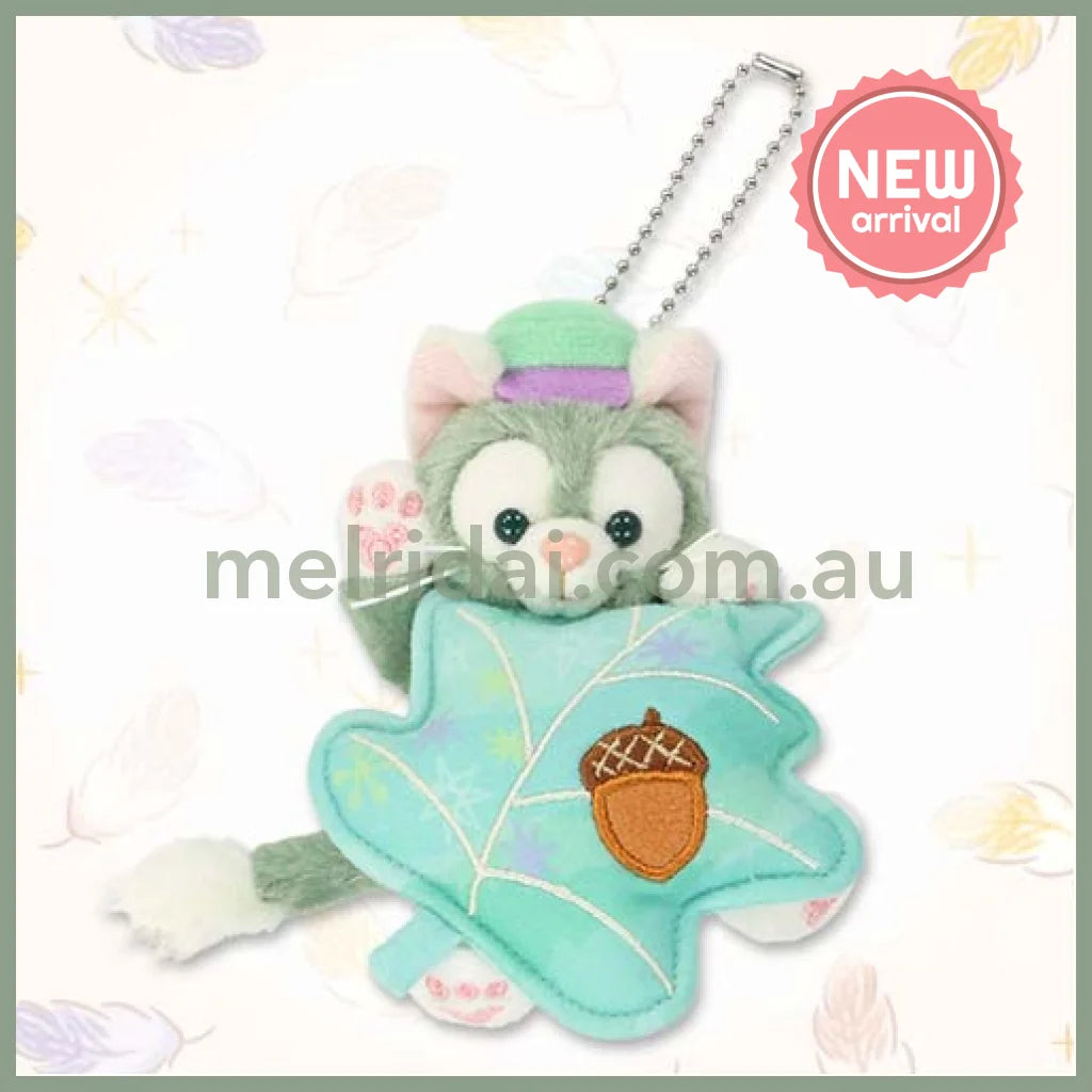 DISNEY | TokyoDisneySea Duffy and Friends GelaToni Sitting Mascot Holder Plush Keychain (Wishing Wings)