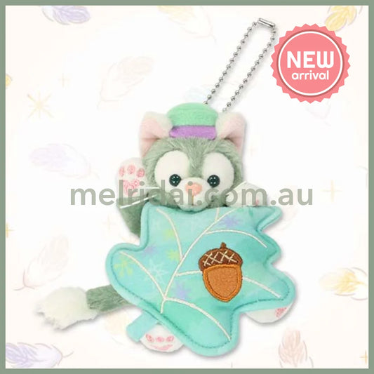 DISNEY | TokyoDisneySea Duffy and Friends GelaToni Sitting Mascot Holder Plush Keychain (Wishing Wings)