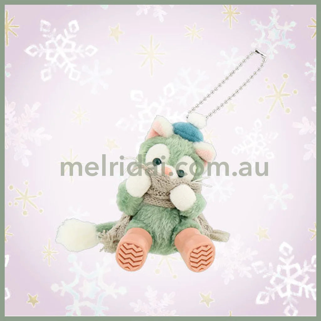 Disney | Tokyodisneysea Duffy And Friends Gelatoni Sitting Scarf Mascot Holder Plush Keychain