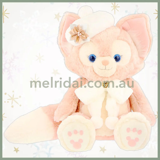 Disney | Tokyodisneysea Duffy And Friends Linabell Christmas Plush Toy M Size (Dancing Snow Flakes)