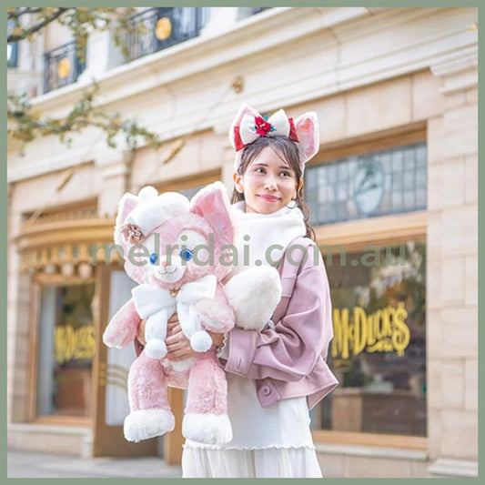 Disney | Tokyodisneysea Duffy And Friends Linabell Christmas Plush Toy M Size (Dancing Snow Flakes)