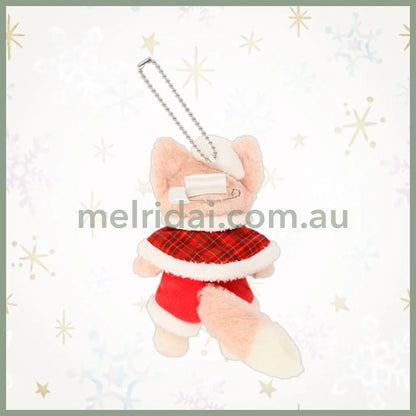 Disney | Tokyodisneysea Duffy And Friends Linabell Mascot Holder Plush Keychain With Badge