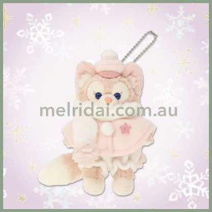 Disney | Tokyodisneysea Duffy And Friends Linabell Mascot Holder Plush Keychain With Badge (Dancing