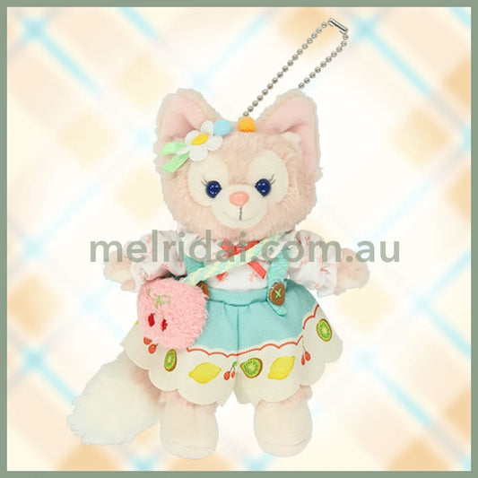 Disney | Tokyodisneysea Duffy And Friends Linabell Mascot Holder Plush Keychain With Badge