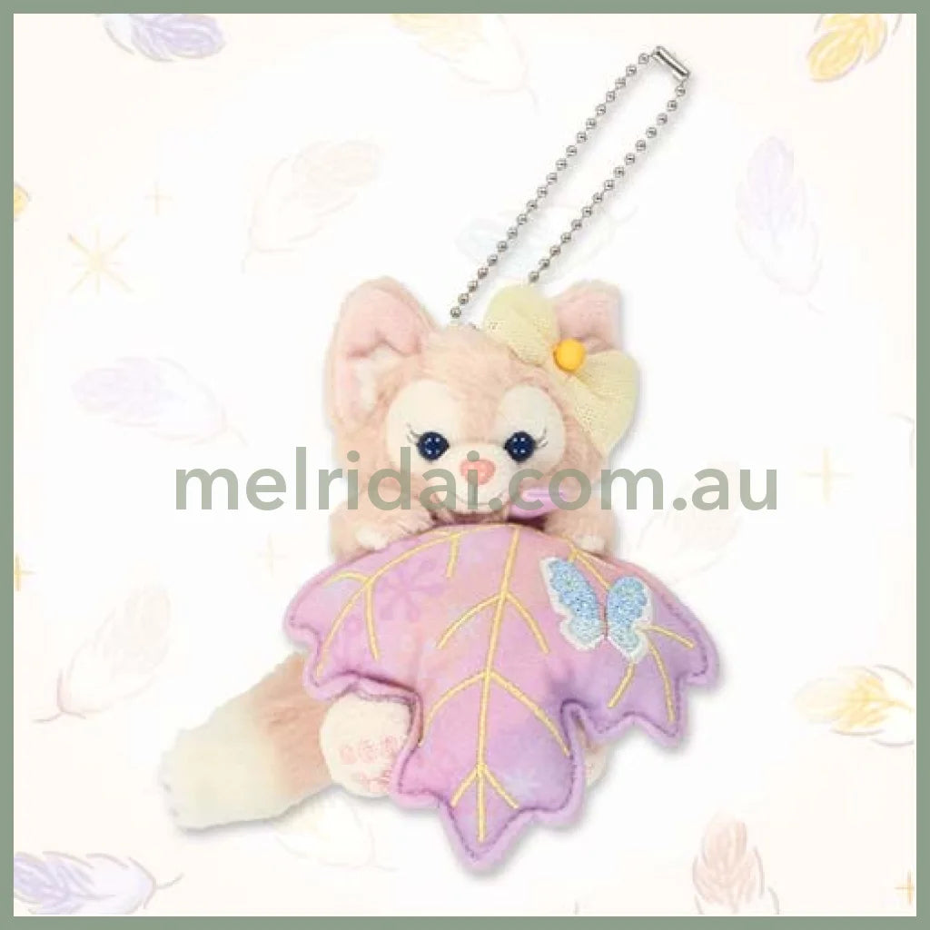 DISNEY | TokyoDisneySea Duffy and Friends LinaBell Sitting Mascot Holder Plush Keychain (Wishing Wings)