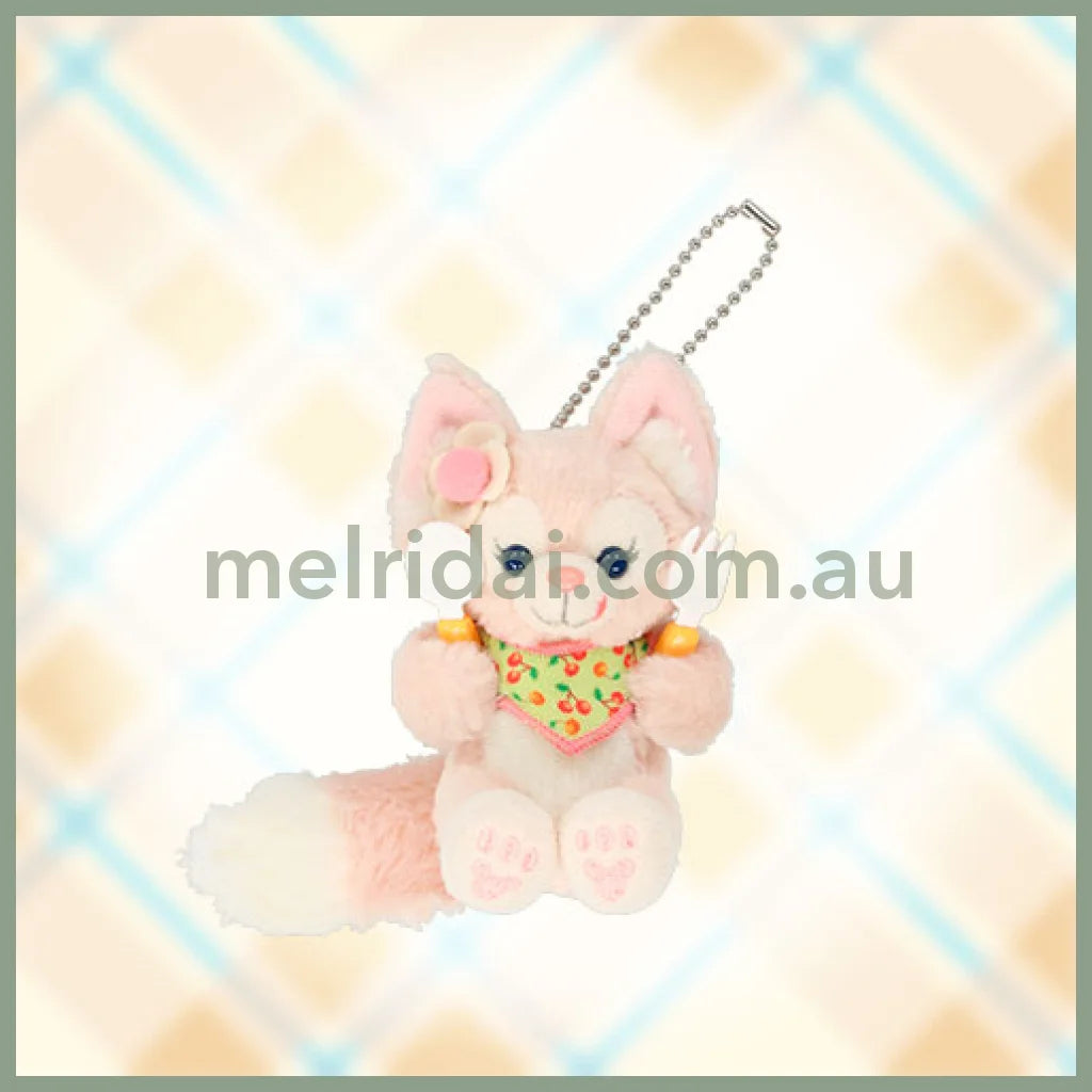 Disney | Tokyodisneysea Duffy And Friends Linabell Sitting Mascot Holder Plush Keychain (Wonderful