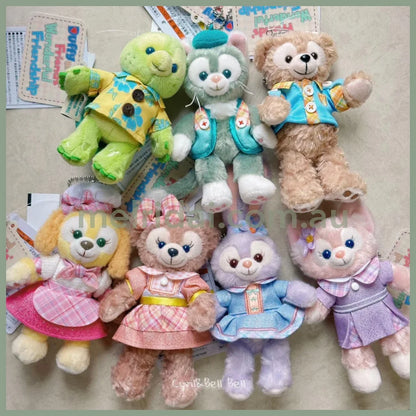 Disney | Tokyodisneysea Duffy And Friends Mascot Holder Plush Keychain (Where Smiles Grow)