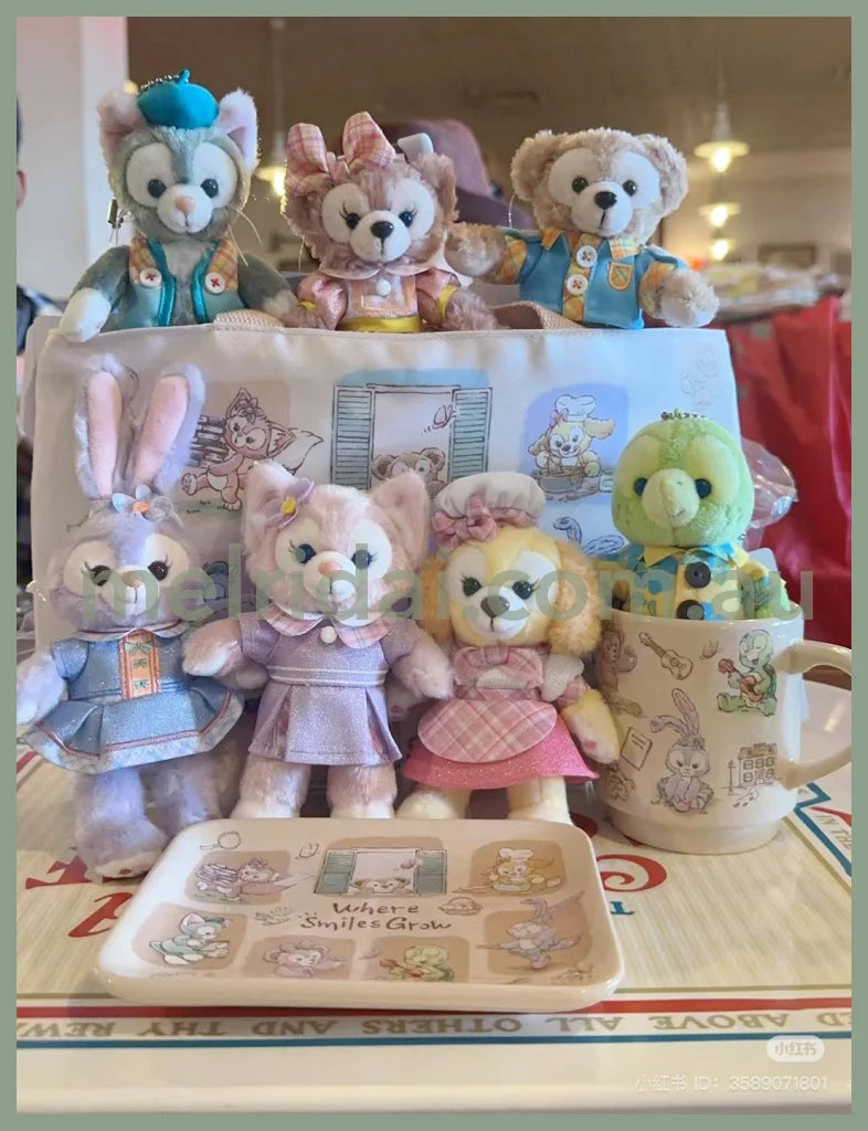 Disney | Tokyodisneysea Duffy And Friends Mascot Holder Plush Keychain (Where Smiles Grow)