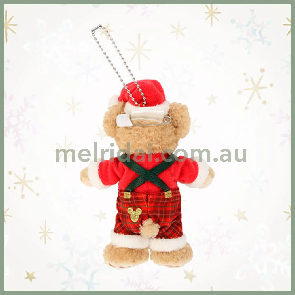 Disney | Tokyodisneysea Duffy And Friends Mascot Holder Plush Keychain With Badge Christmas