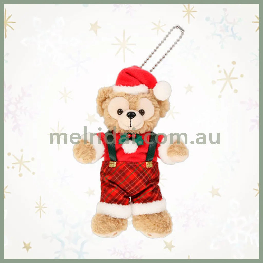Disney | Tokyodisneysea Duffy And Friends Mascot Holder Plush Keychain With Badge Christmas