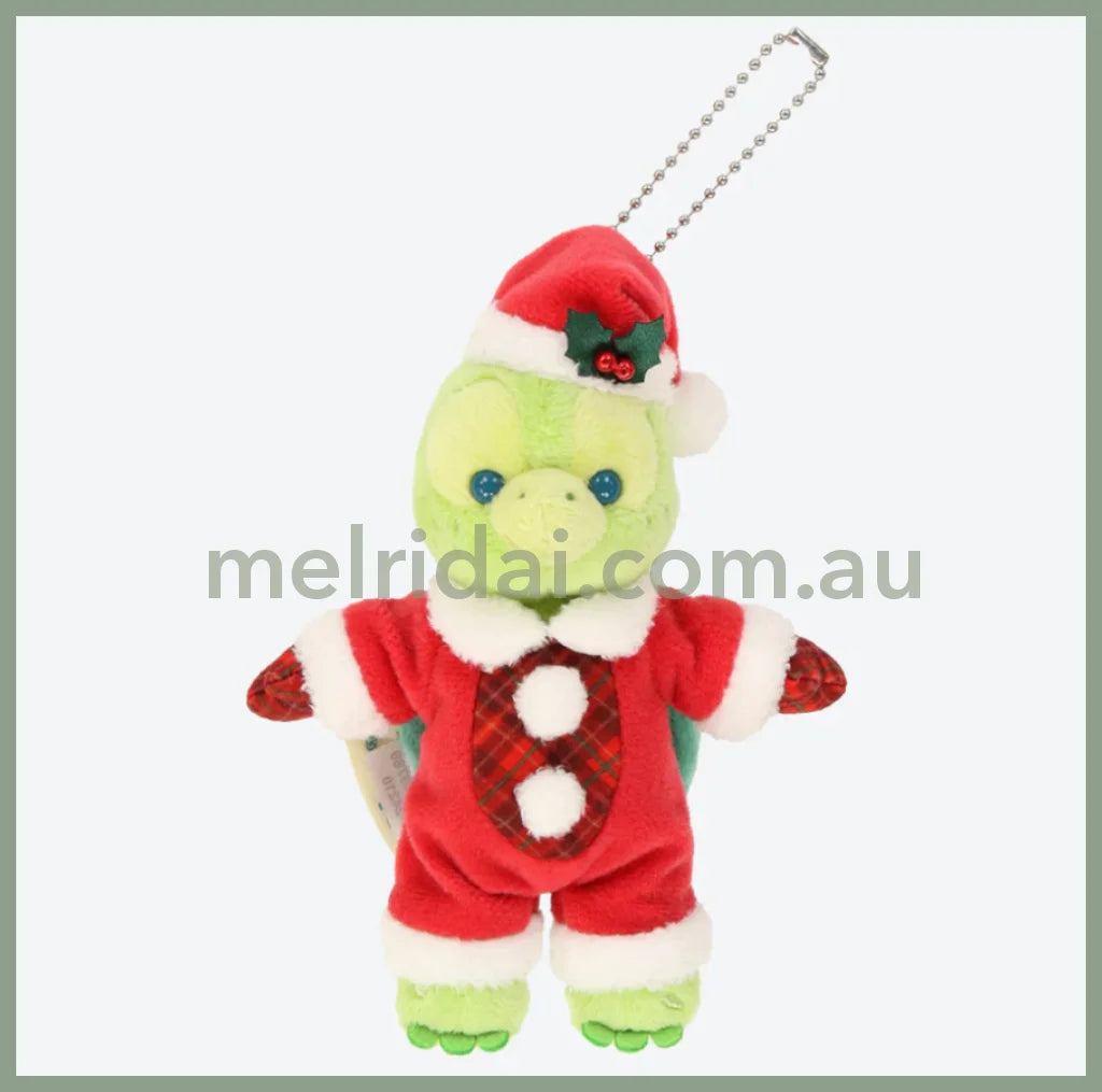 Disney | Tokyodisneysea Duffy And Friends Olumel Mascot Holder Plush Keychain With Badge Christmas