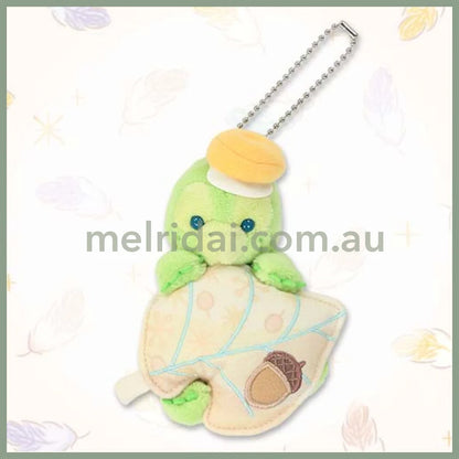DISNEY | TokyoDisneySea Duffy and Friends OluMel Sitting Mascot Holder Plush Keychain (Wishing Wings)