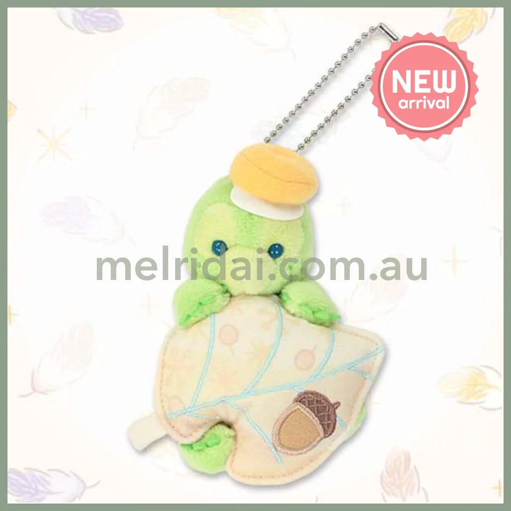 DISNEY | TokyoDisneySea Duffy and Friends OluMel Sitting Mascot Holder Plush Keychain (Wishing Wings)