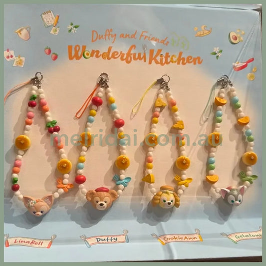 Disney | Tokyodisneysea Duffy And Friends Phone Strap Multi Charm Blind Box (Wonderful Kitchen)