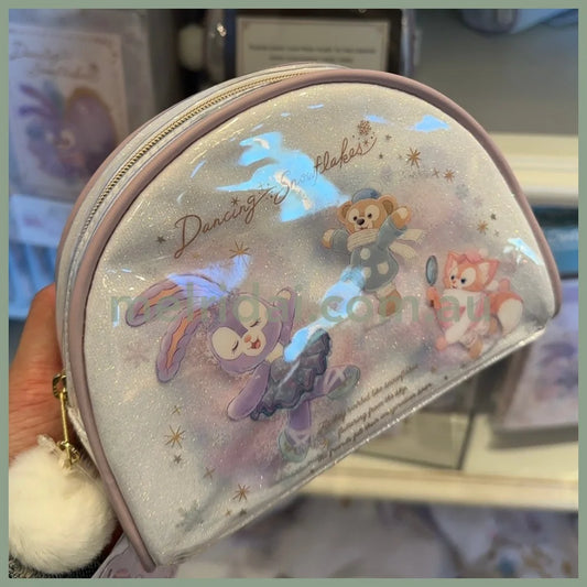 Disney | Tokyodisneysea Duffy And Friends Pouch (Dancing Snow Flakes)