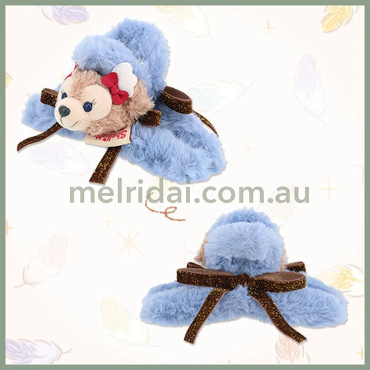 DISNEY | TokyoDisneySea Duffy and Friends ShellieMay Fluffy Hair Clip Hair Claw (Wishing Wings)