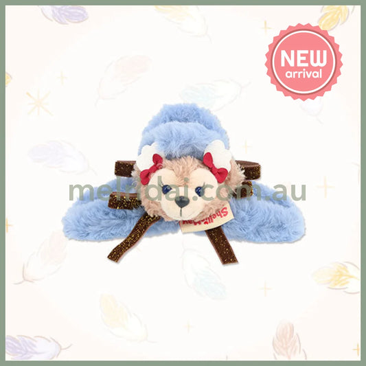 DISNEY | TokyoDisneySea Duffy and Friends ShellieMay Fluffy Hair Clip Hair Claw (Wishing Wings)