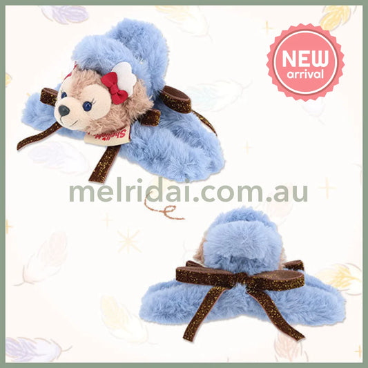 DISNEY | TokyoDisneySea Duffy and Friends ShellieMay Fluffy Hair Clip Hair Claw (Wishing Wings)