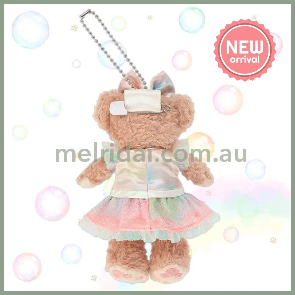 DISNEY | TokyoDisneySea Duffy and Friends ShellieMay Mascot Holder Plush Keychain with Badge (20th Anniversary